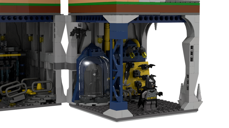 Illustration for article titled We Can Make This Lego Batman Set Happen